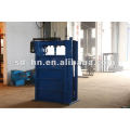 RD Packaging machine for recycling and processing textile waste into fiber clothes fiber baling machine